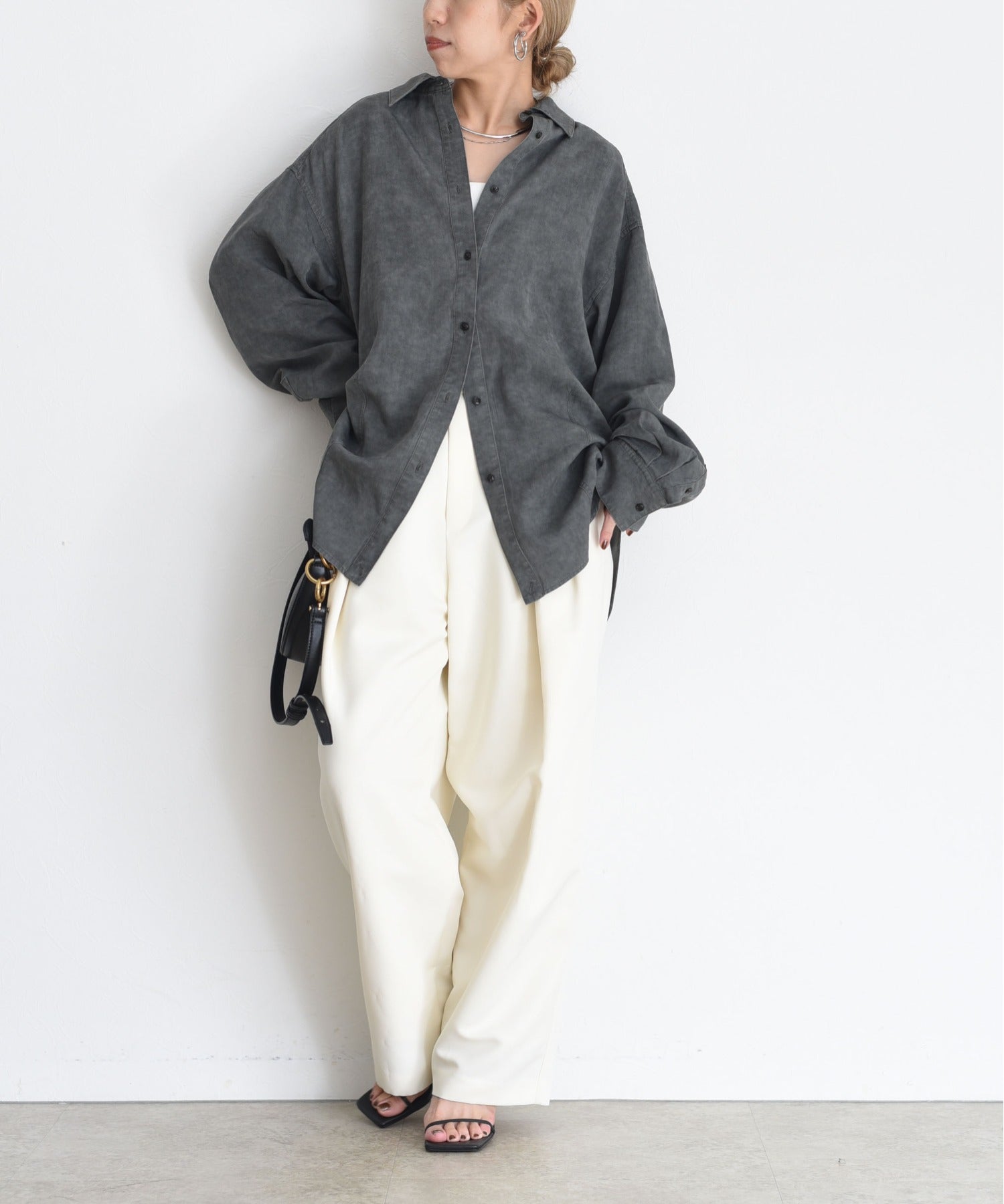 Washed Denim Shirt (3 Colors)
