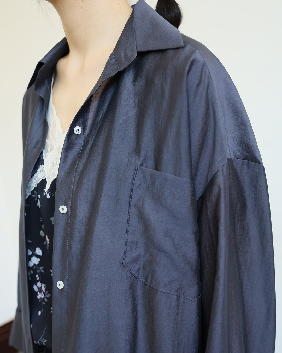 Silky Shirt (5 color)