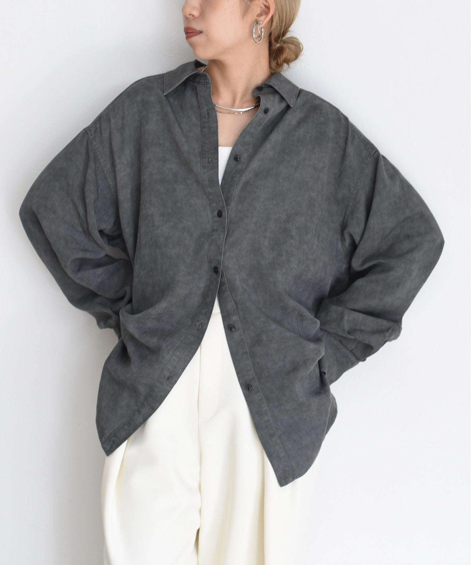 Washed Denim Shirt (3 Colors)