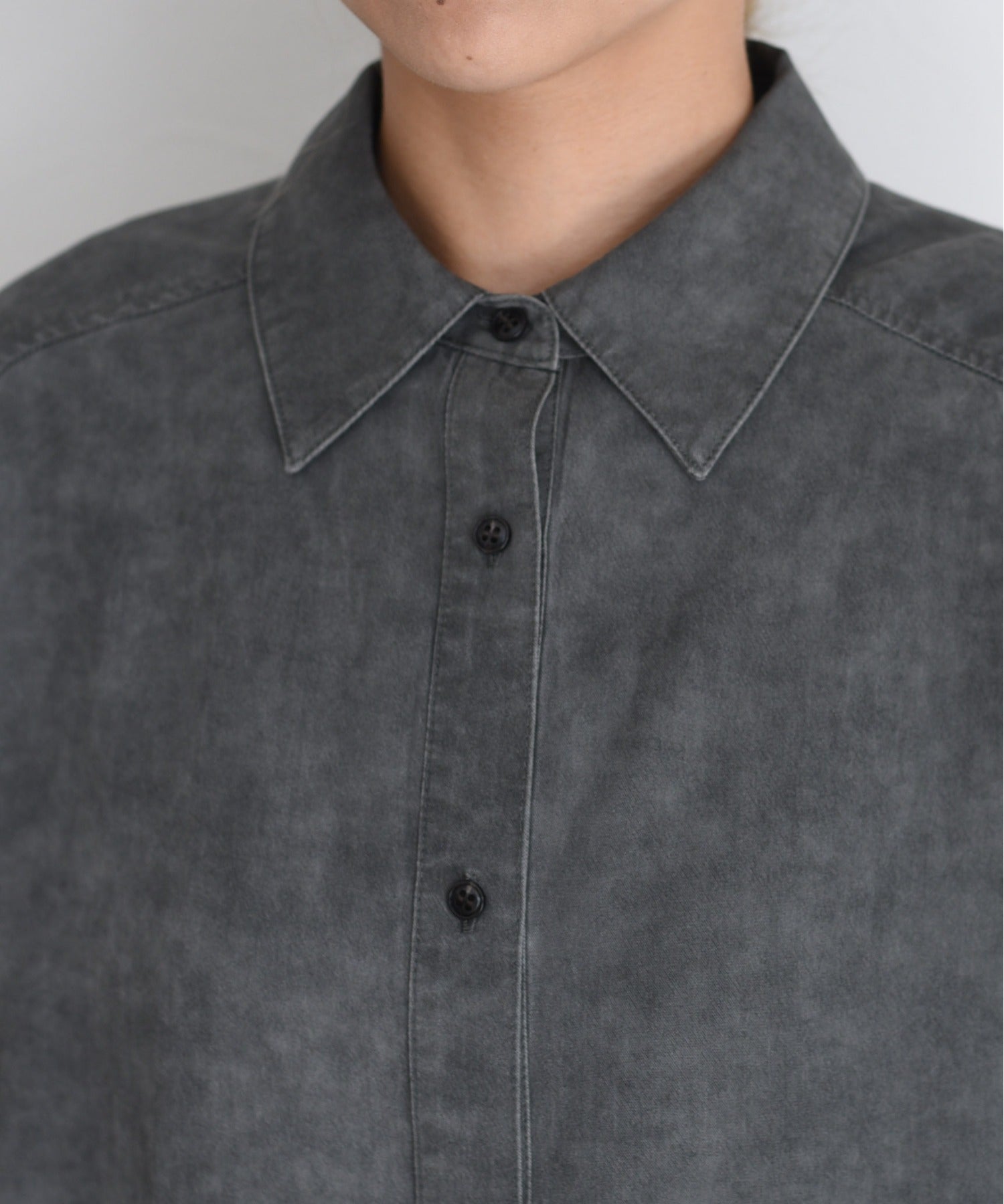 Washed Denim Shirt (3 Colors)