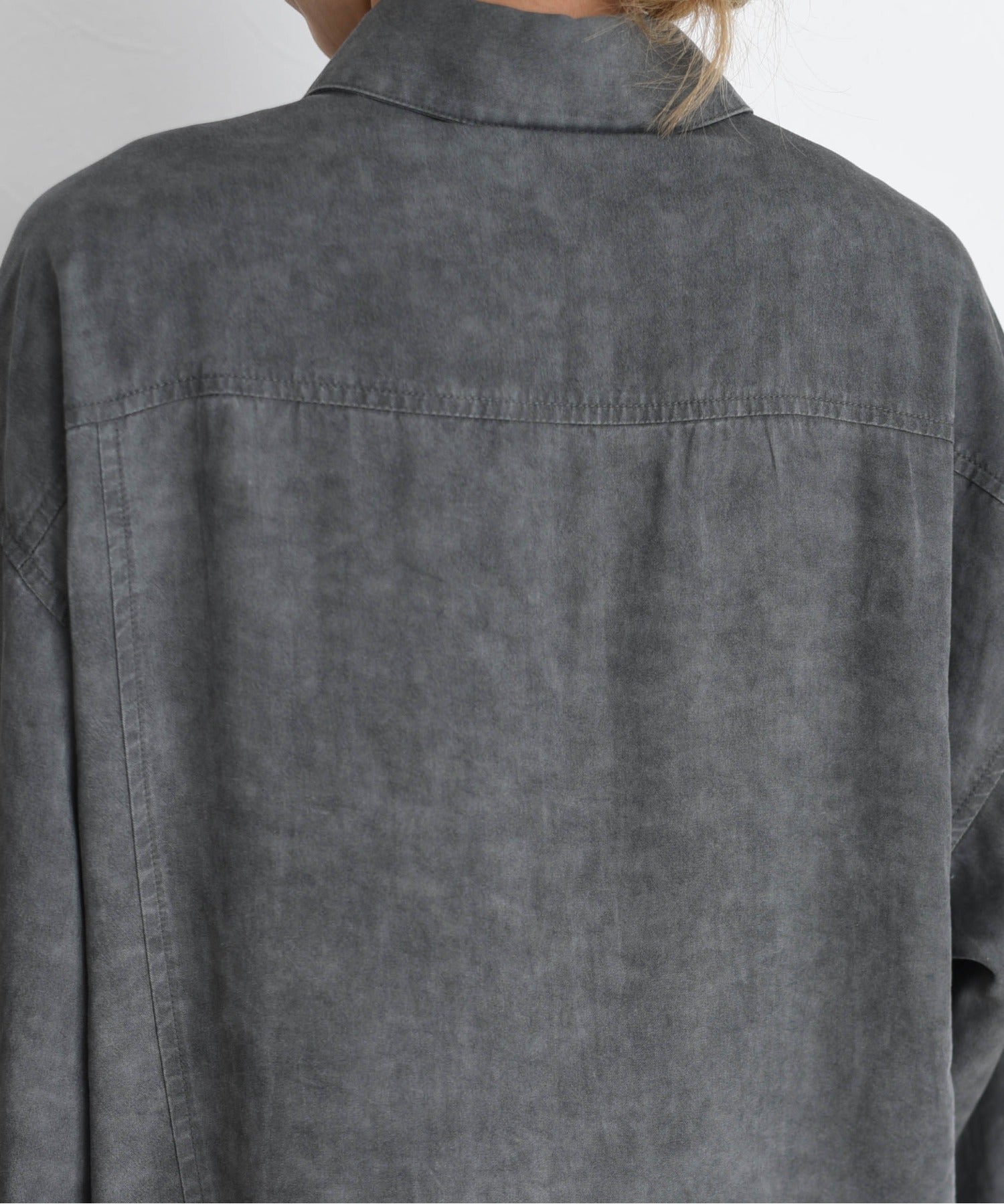 Washed Denim Shirt (3 Colors)