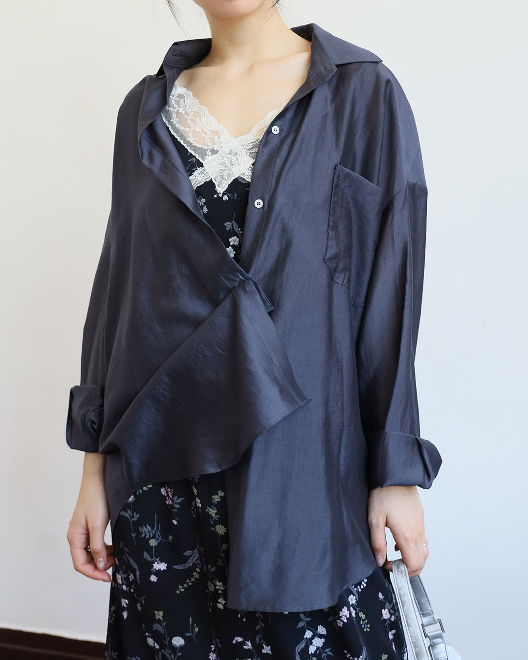 Silky Shirt (5 color)