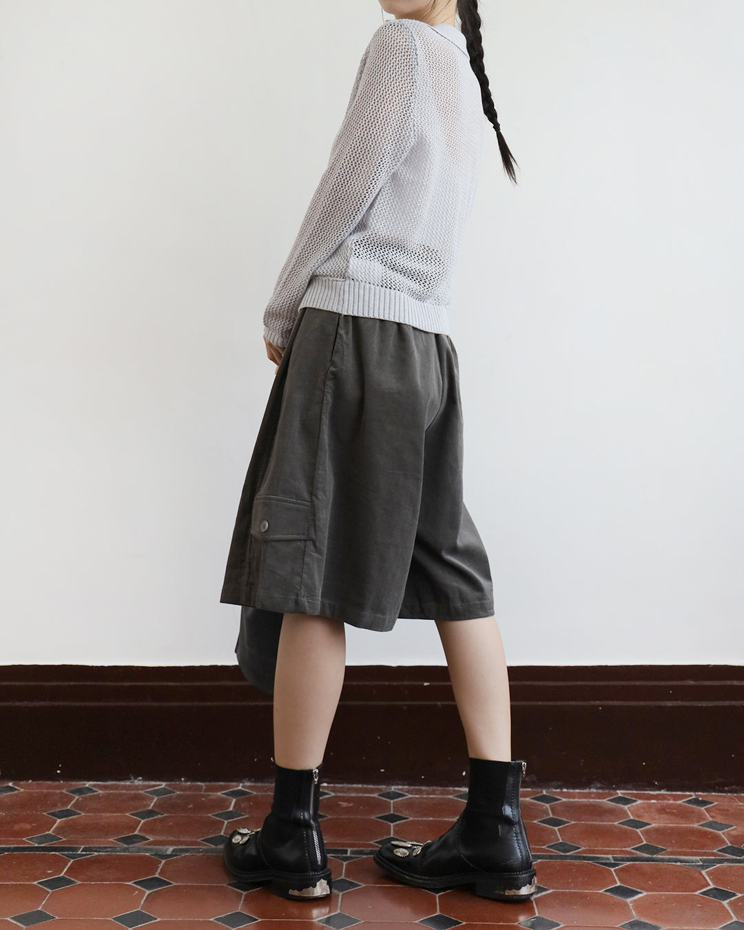 Cargo Cropped Culottes (2 Colors)