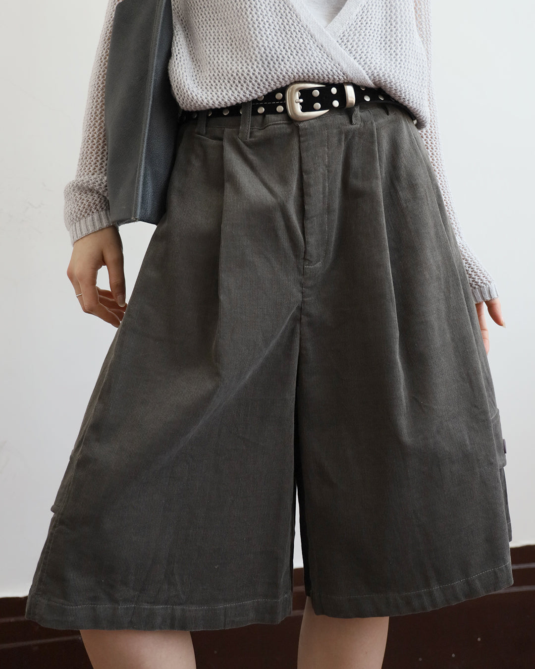 Cargo Cropped Culottes (2 Colors)