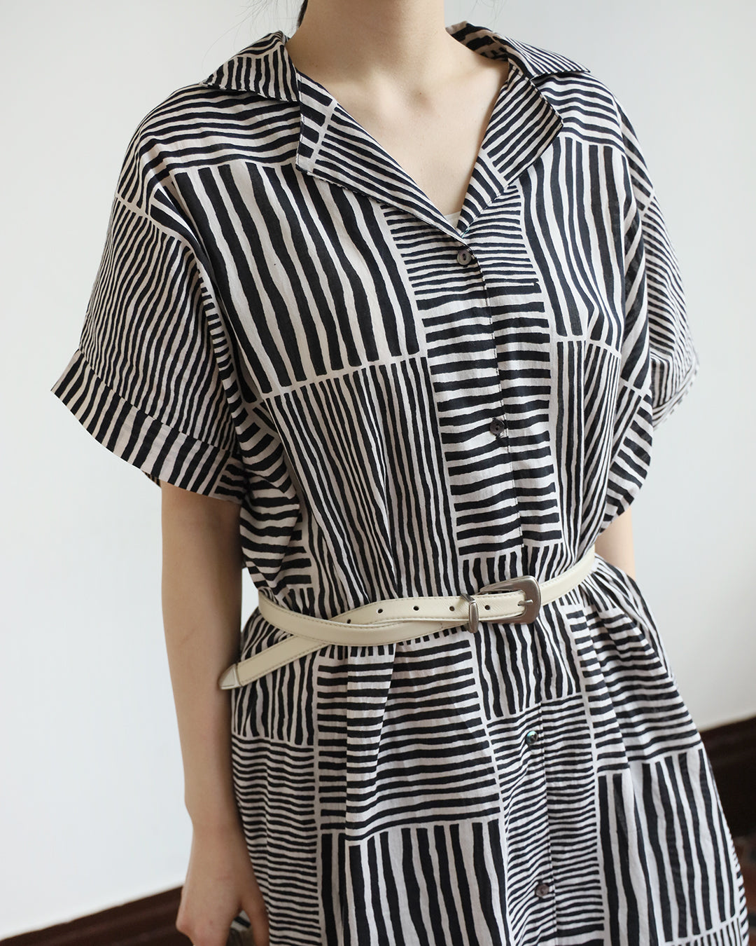 100% Cotton Summer Shirt - C