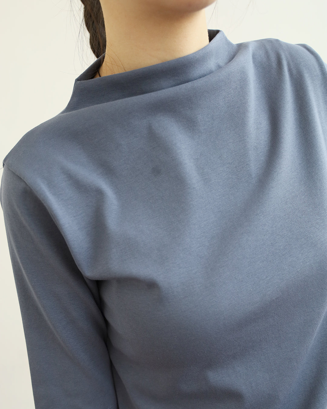 Basic Mock Neck Top (6 Colors)