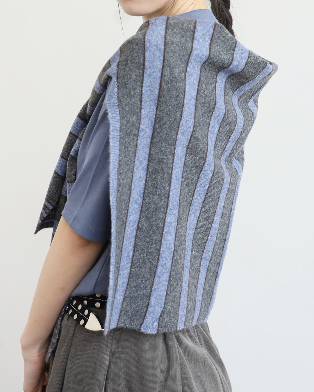 Mix Striped Scarf (4 Colors)