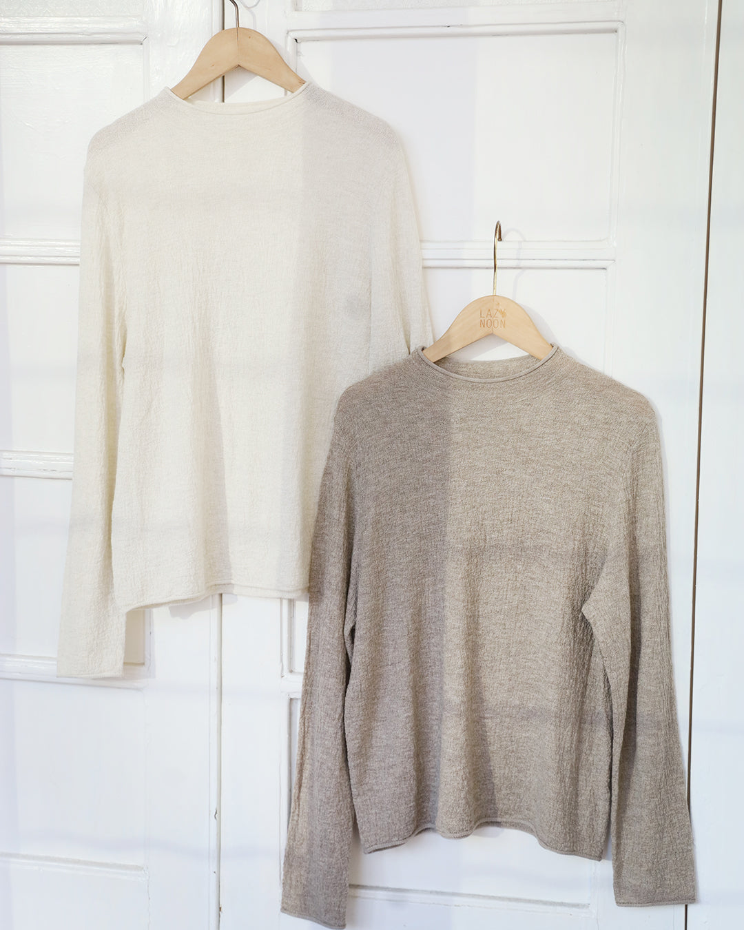 Basic Crinkle Fabric Top (5 colors)