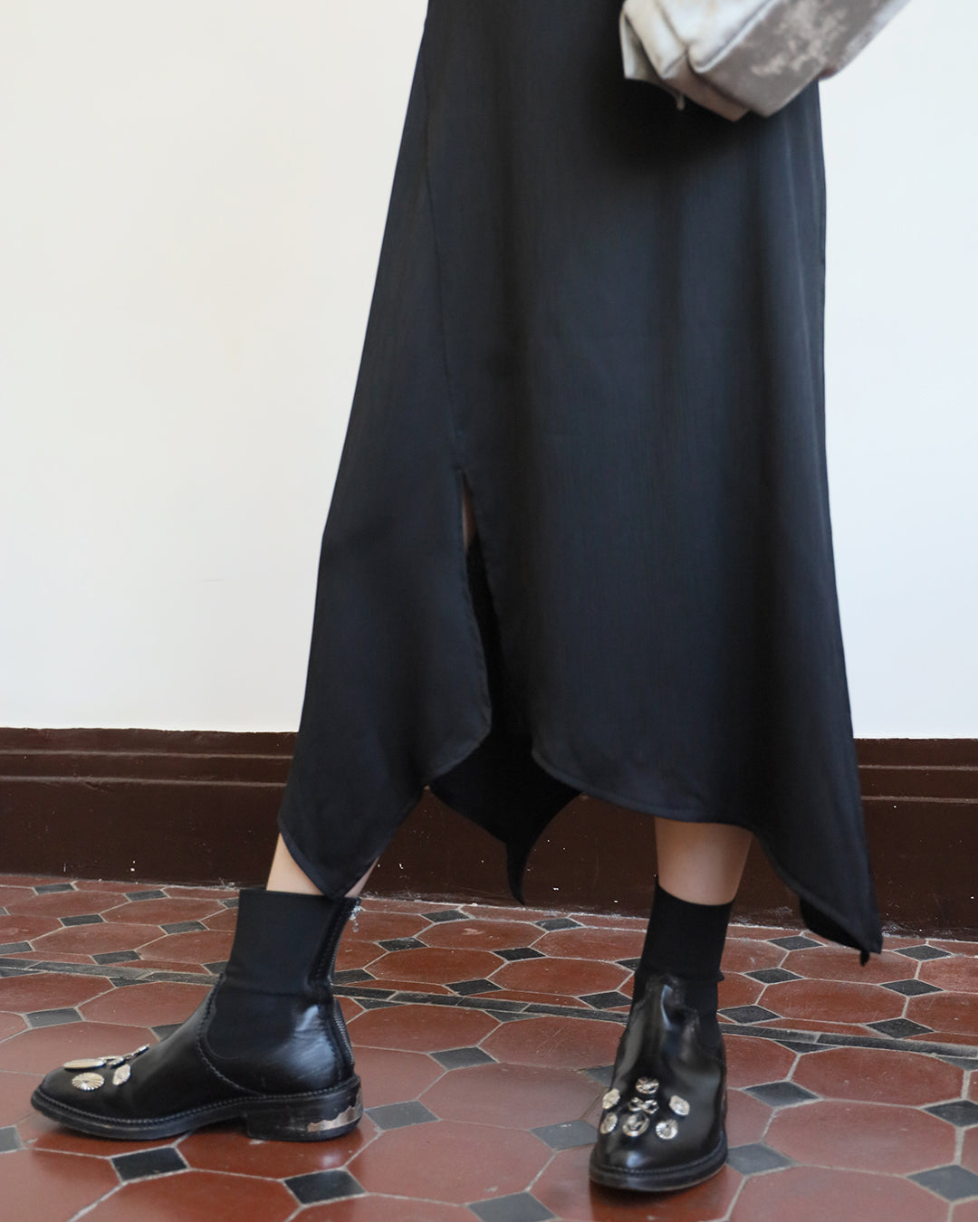 Asymmetric Cami Dress (2 color)