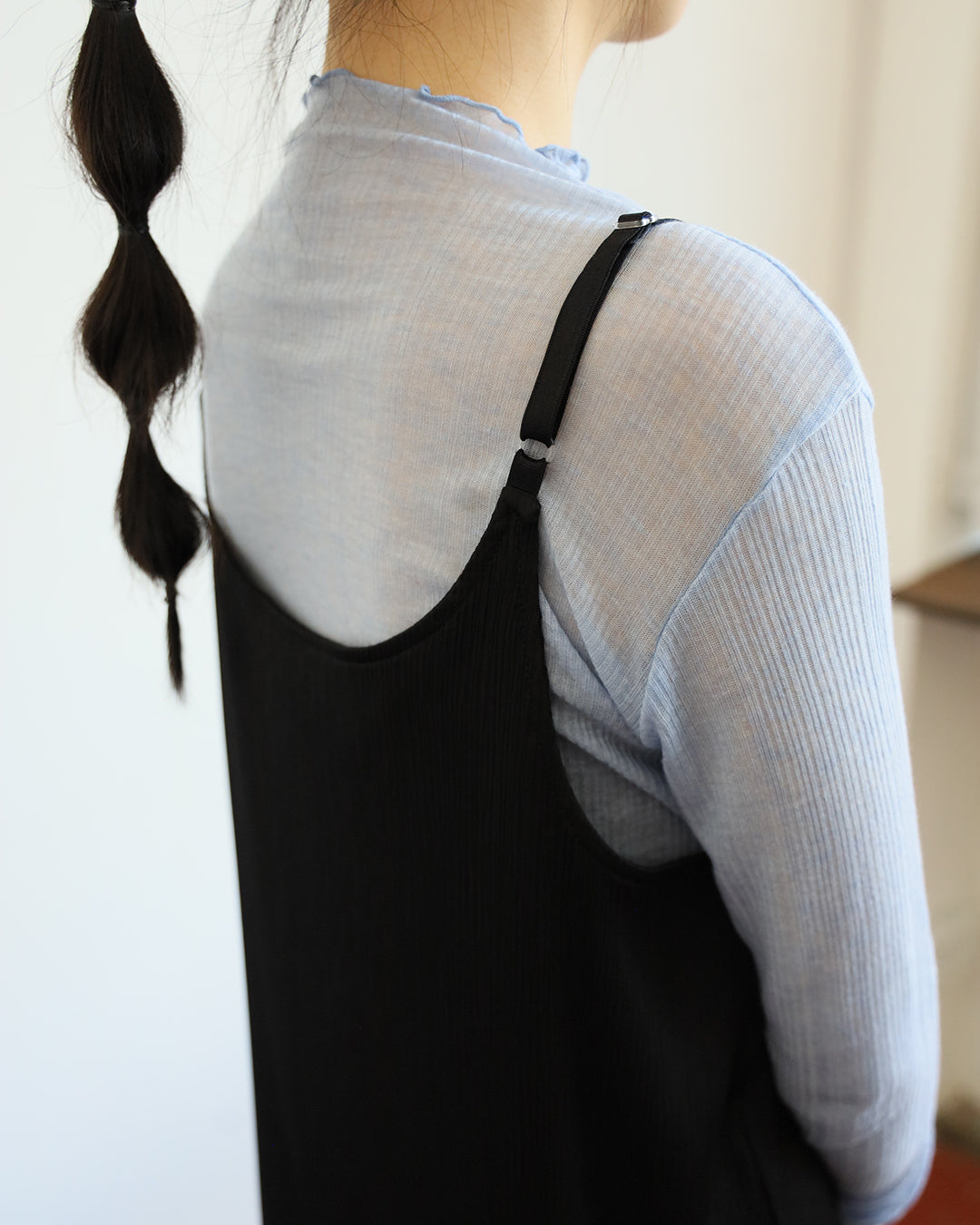 Asymmetric Cami Dress (2 color)