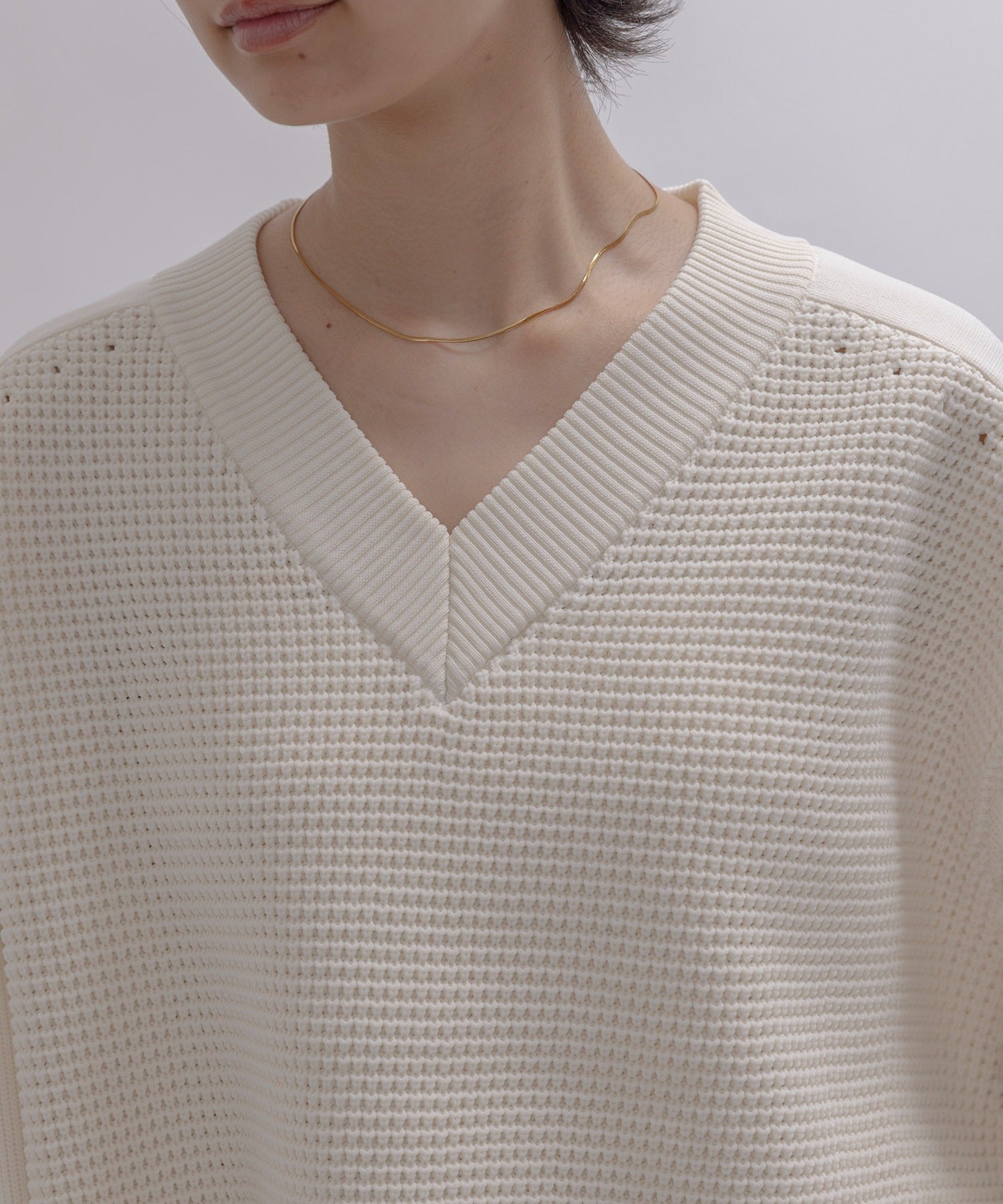 Side Splited Knit Top (2 Colors)