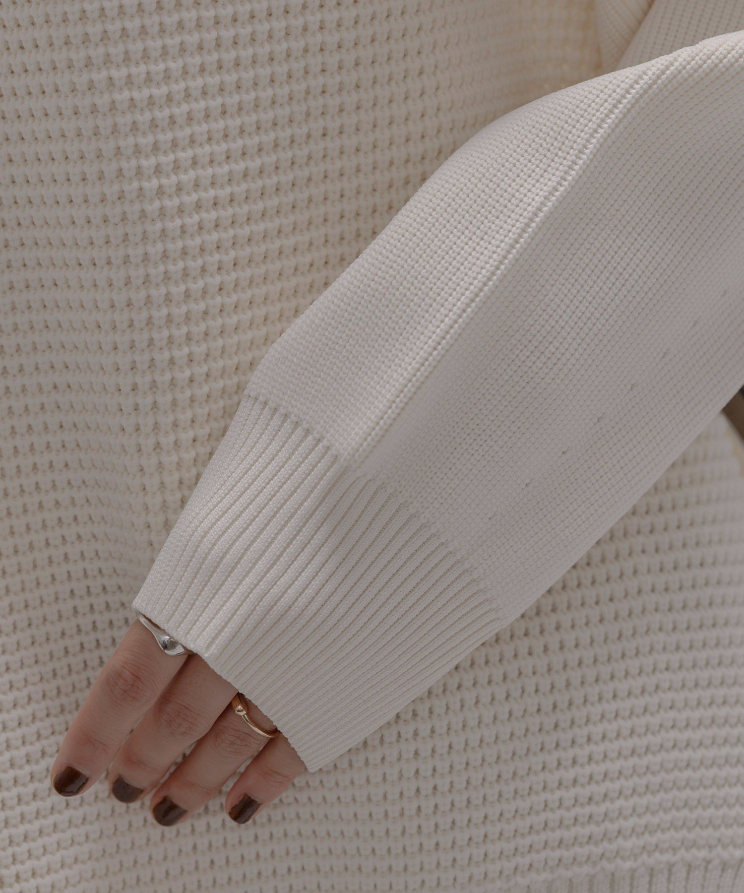 Side Splited Knit Top (2 Colors)