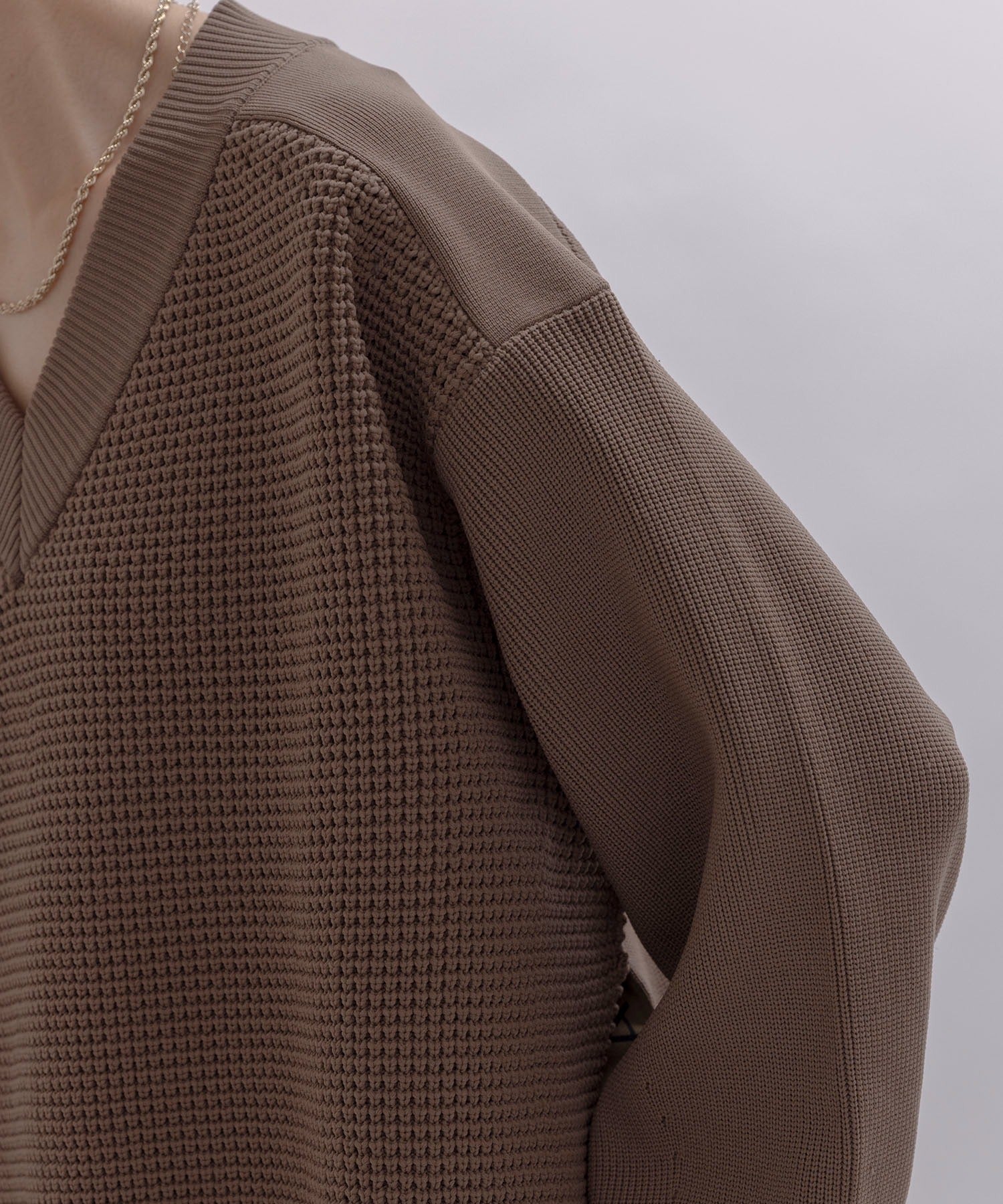 Side Splited Knit Top (2 Colors)