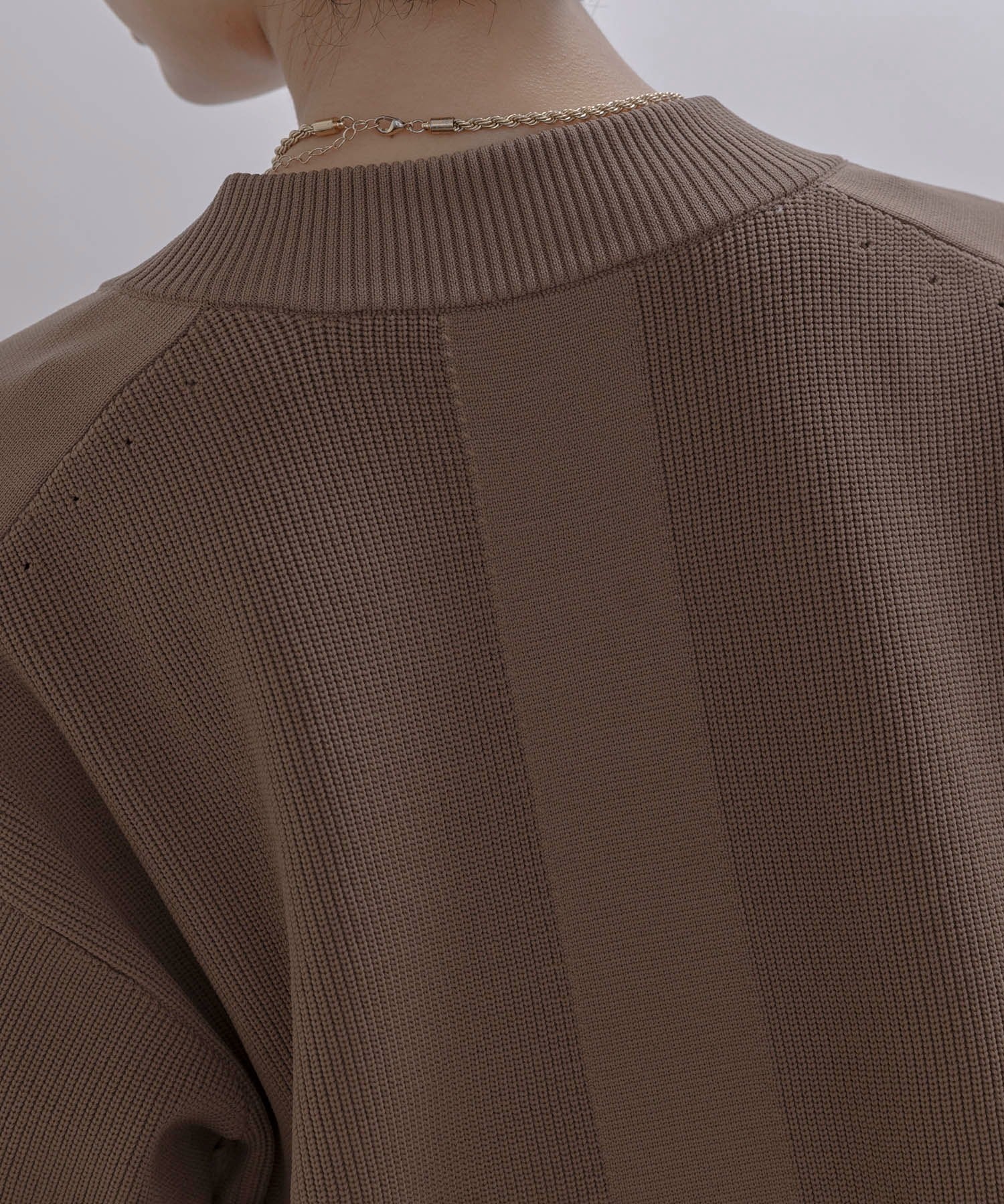 Side Splited Knit Top (2 Colors)