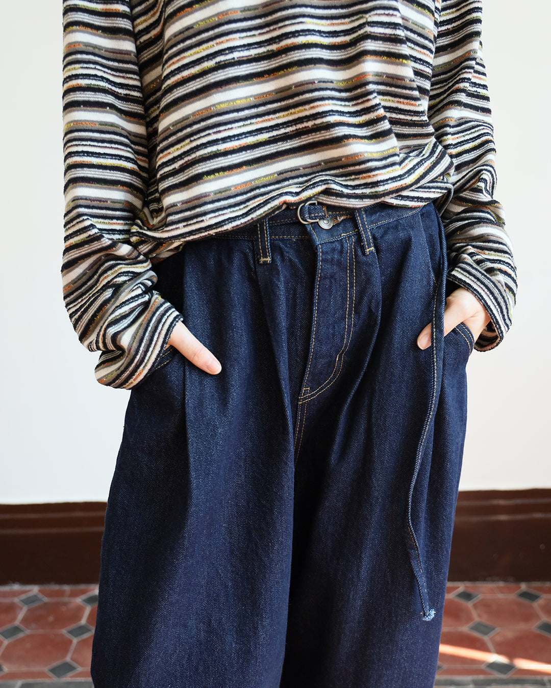 Relaxed Stripe Top