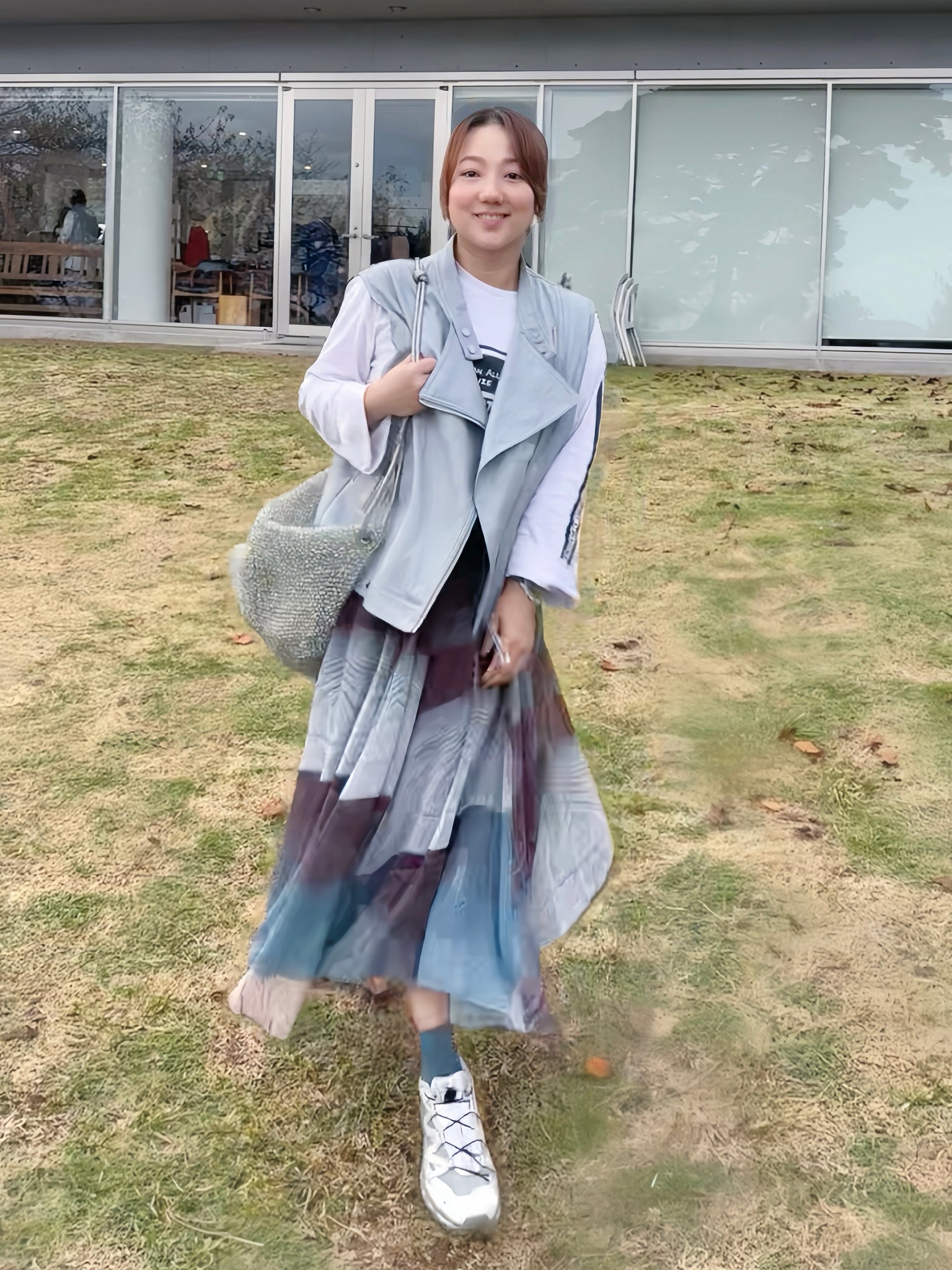 Pattern Skater Skirt ( 2 color)