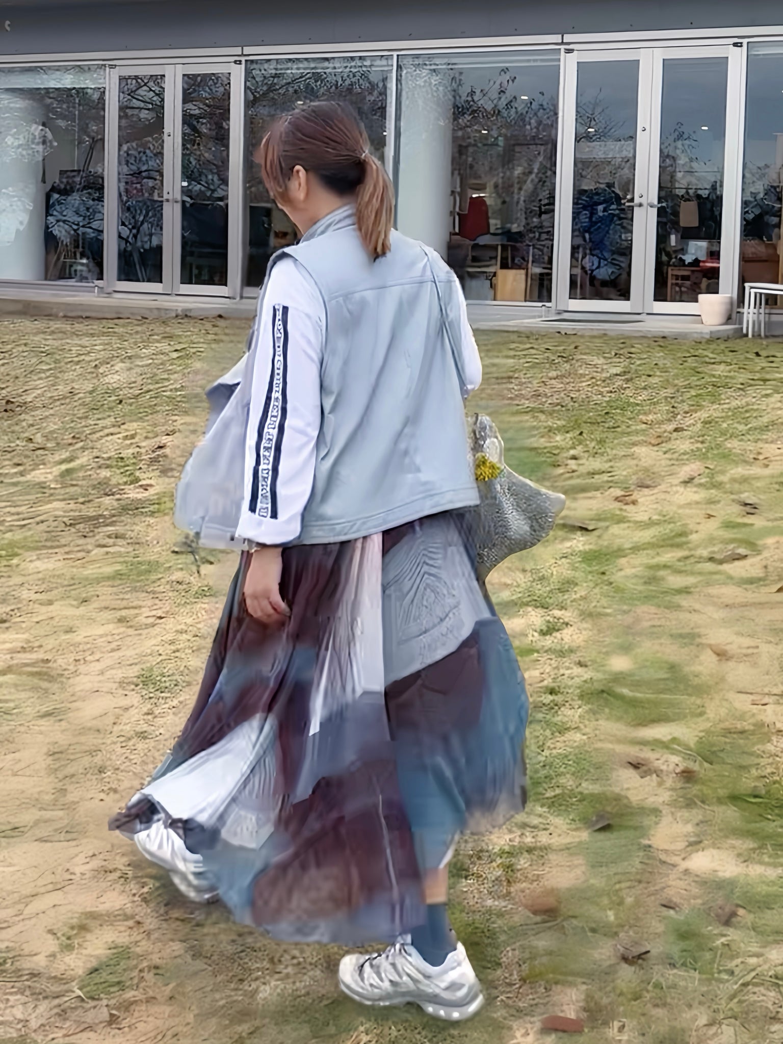 Pattern Skater Skirt ( 2 color)