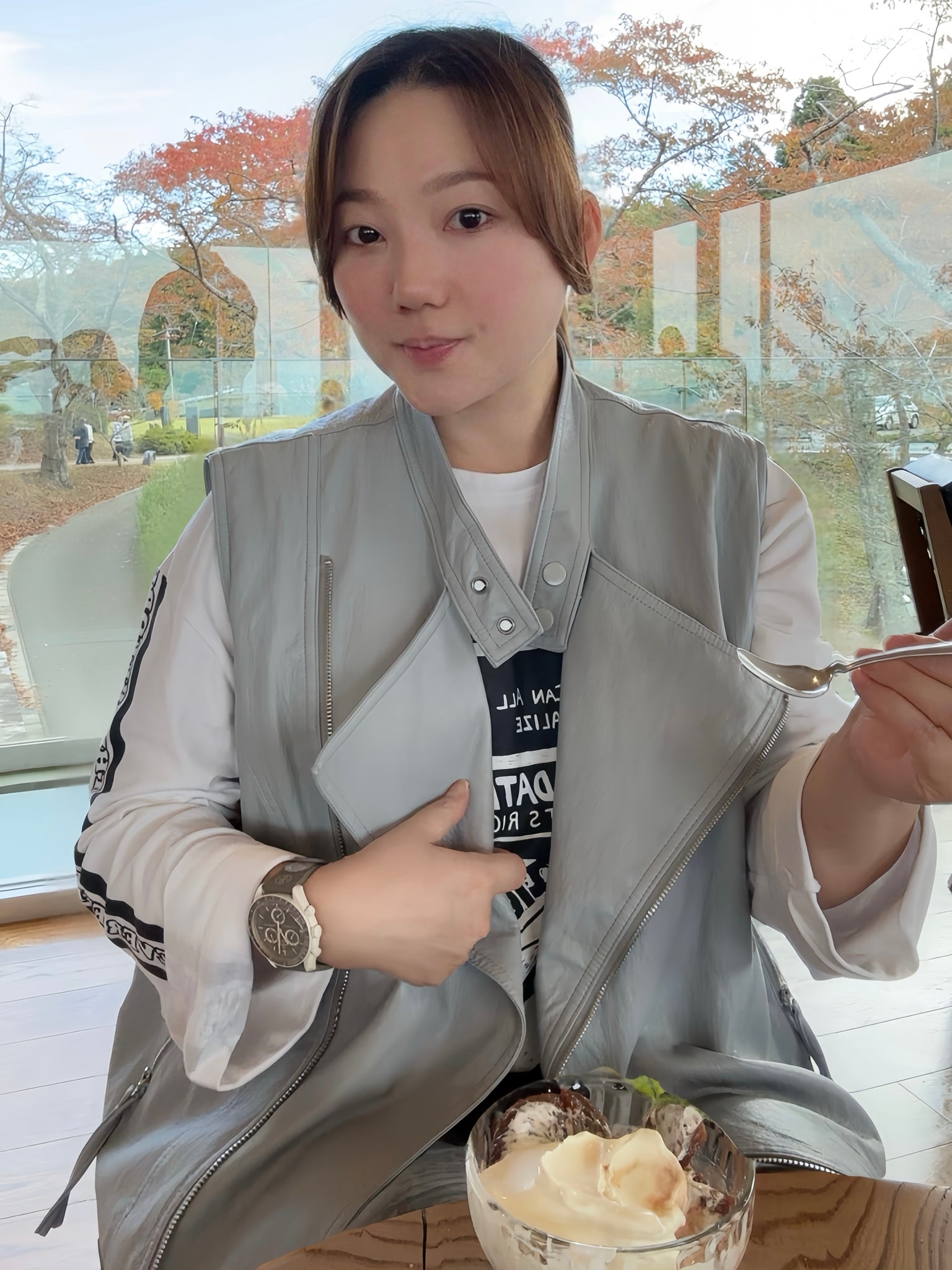 Faux Leather Biker Vest (3 color)