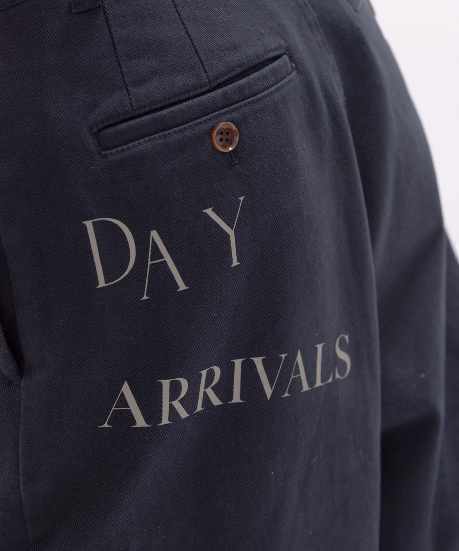 Embroidery Cargo Pants (3 Colors)