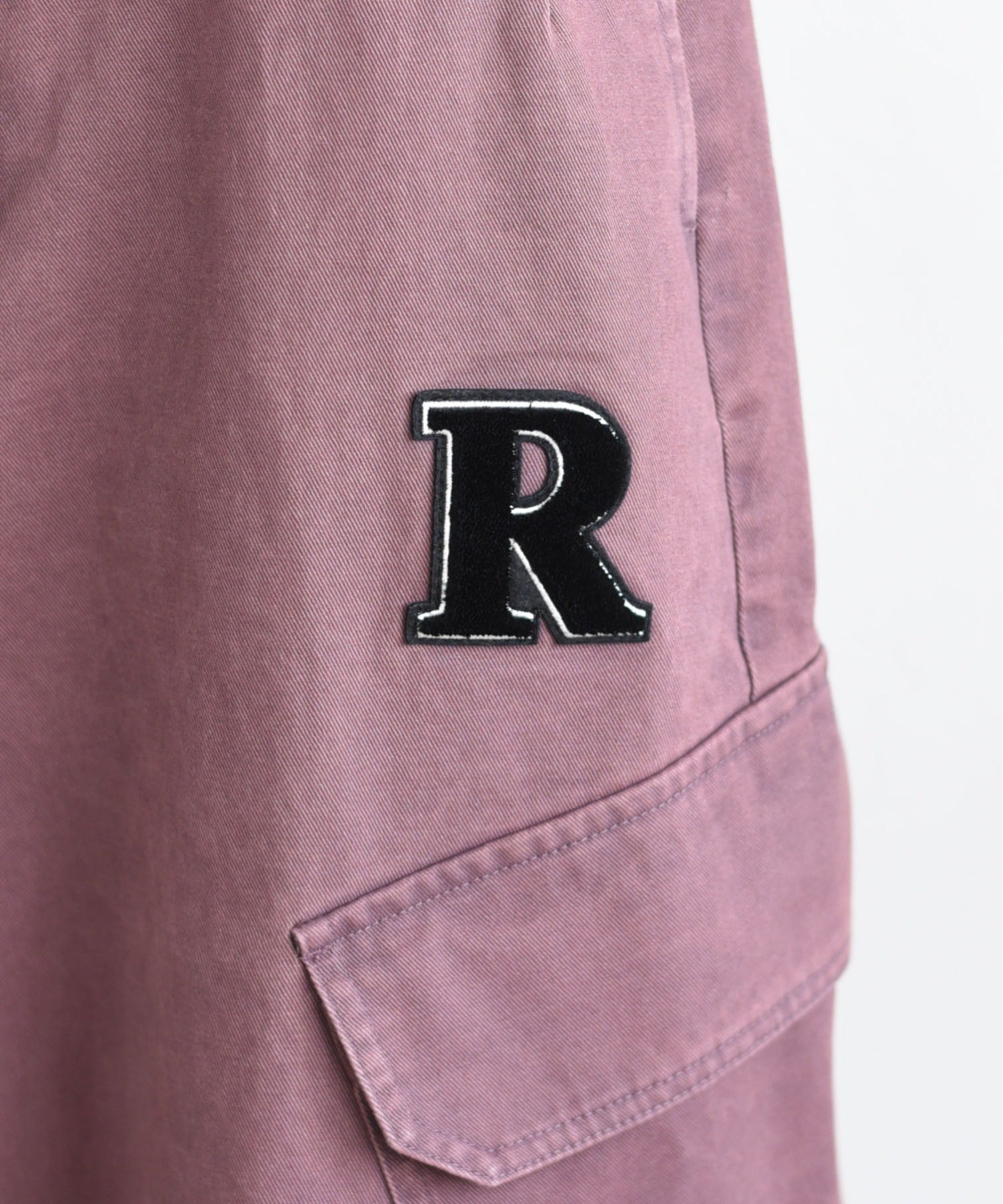 Embroidery Cargo Pants (3 Colors)
