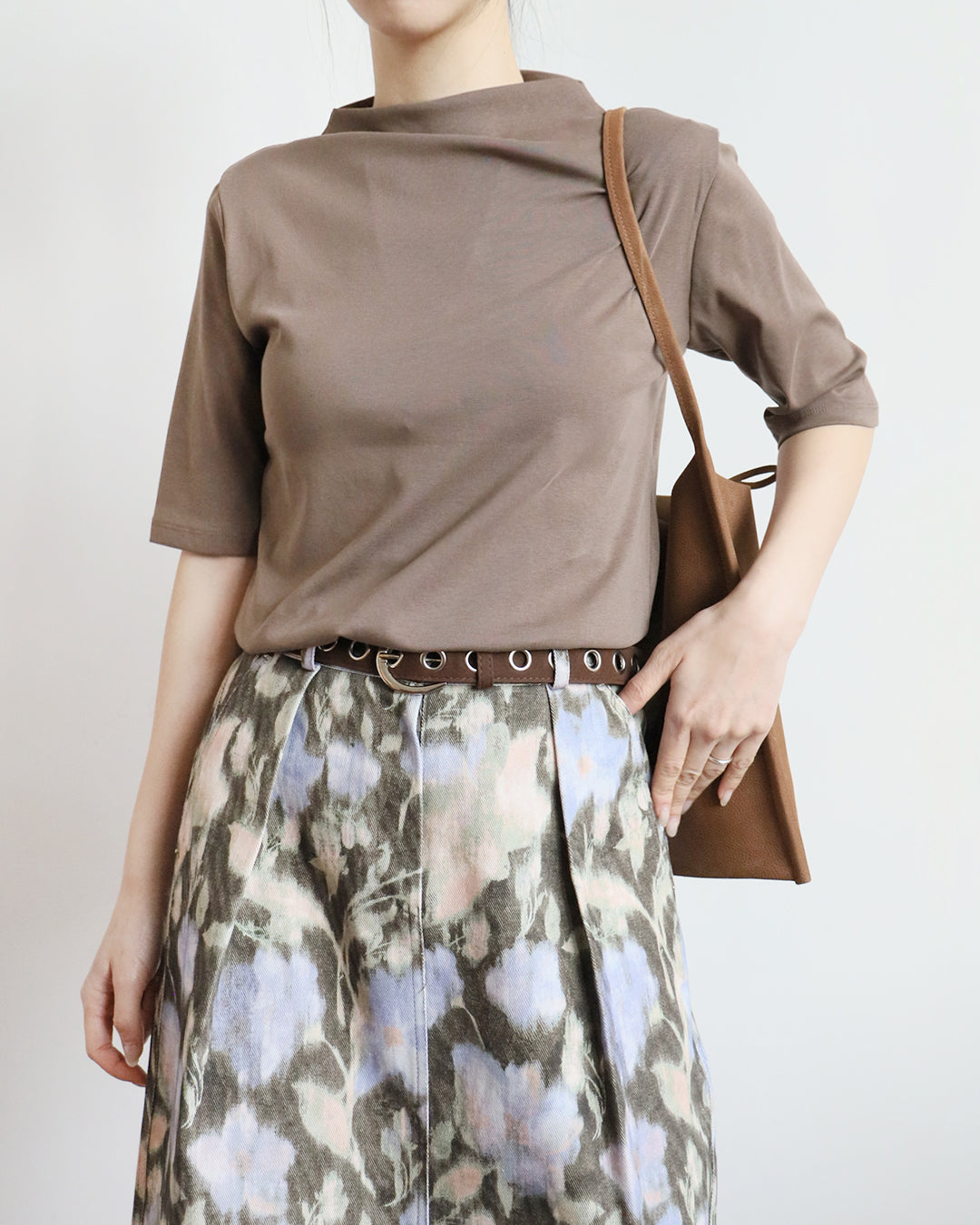 Basic Mock Neck Top (6 Colors)
