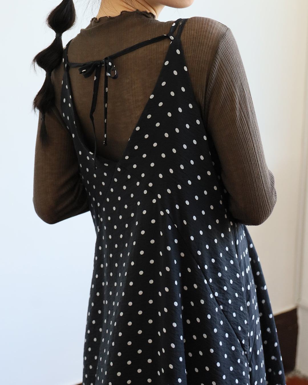 Polka Dot Cami Dress (2 color)