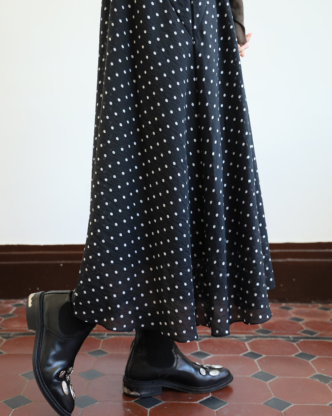Polka Dot Cami Dress (2 color)