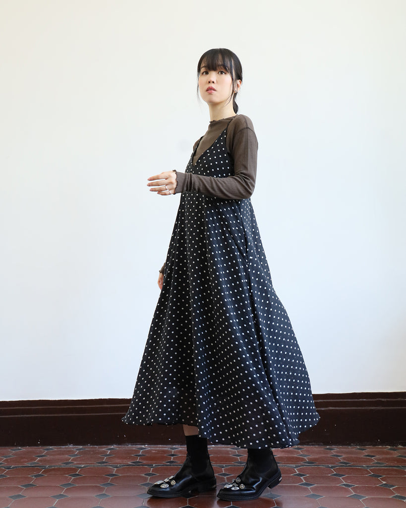 Polka Dot Cami Dress (2 color)