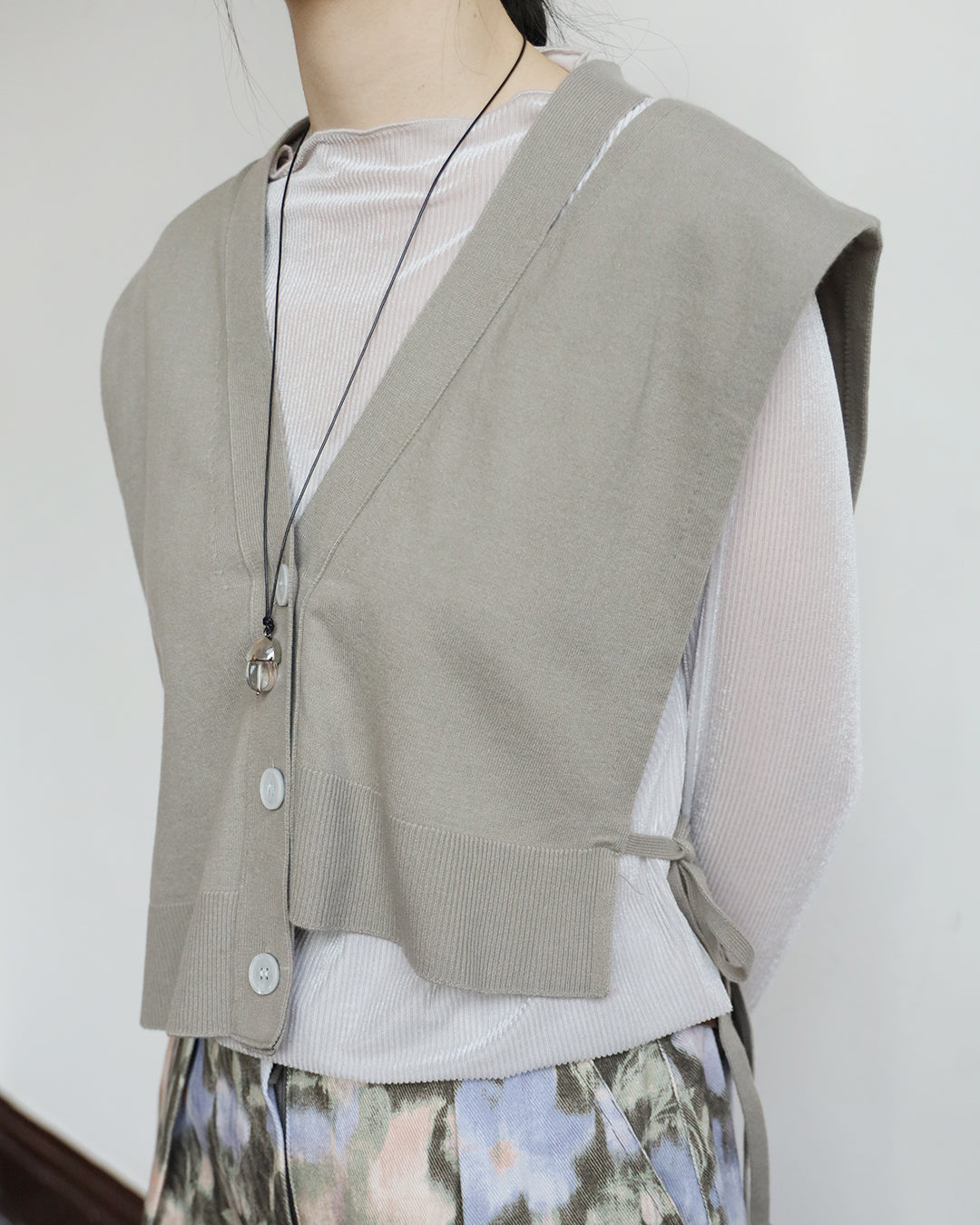 Basic Pleated Top (5 Colors)