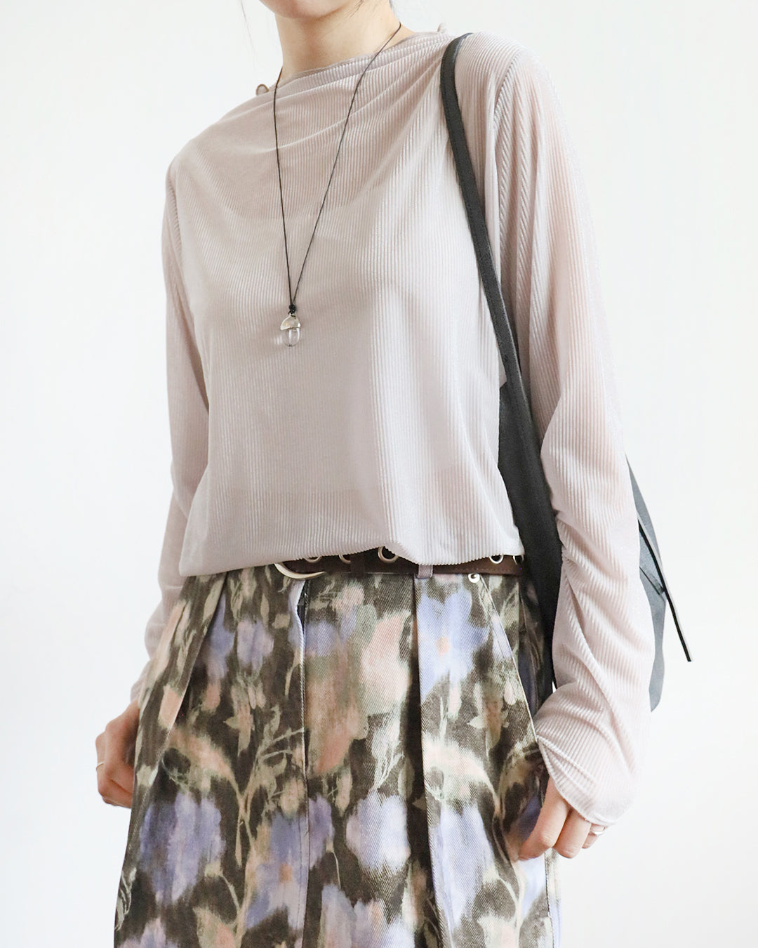 Basic Pleated Top (5 Colors)