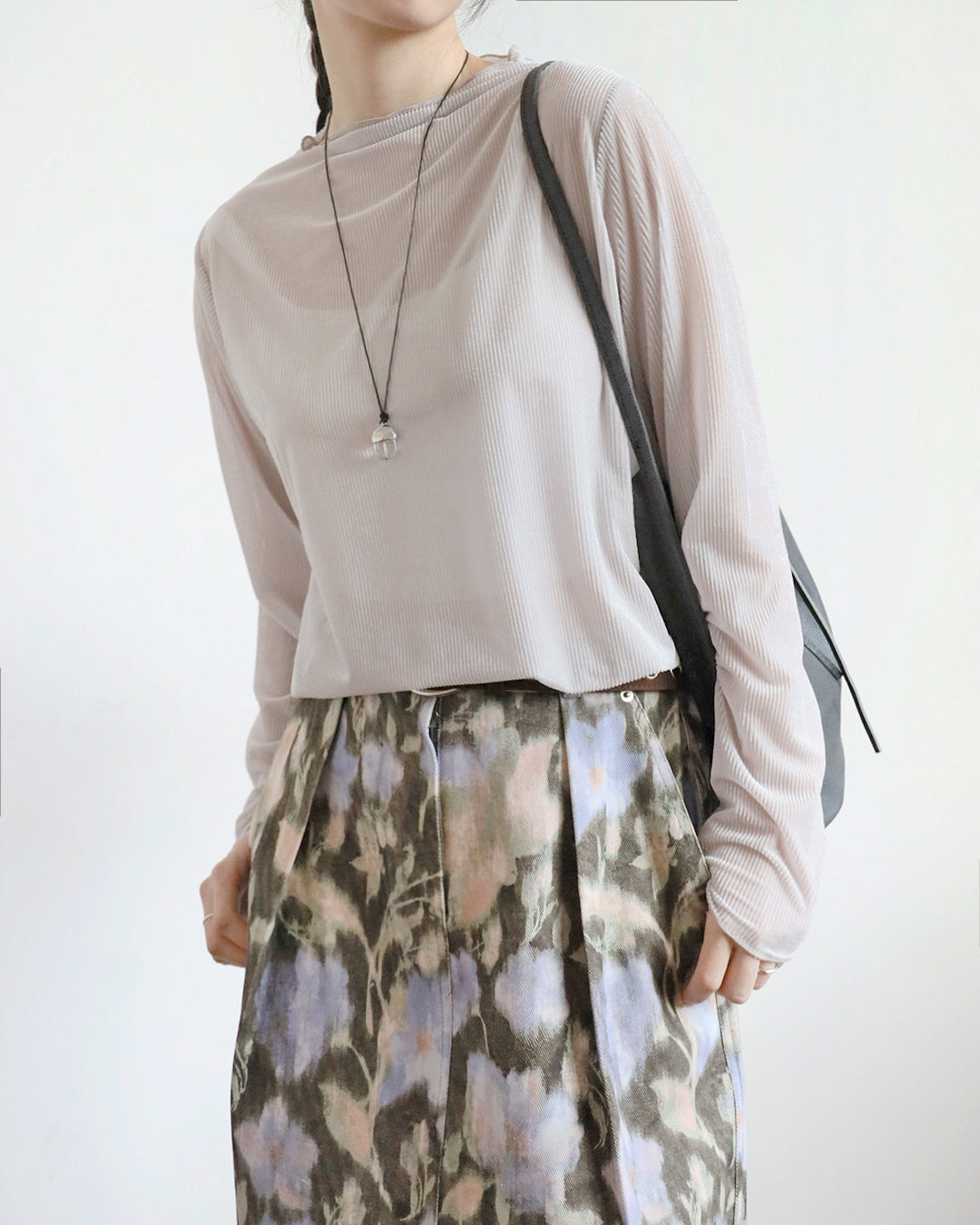 Basic Pleated Top (5 Colors)