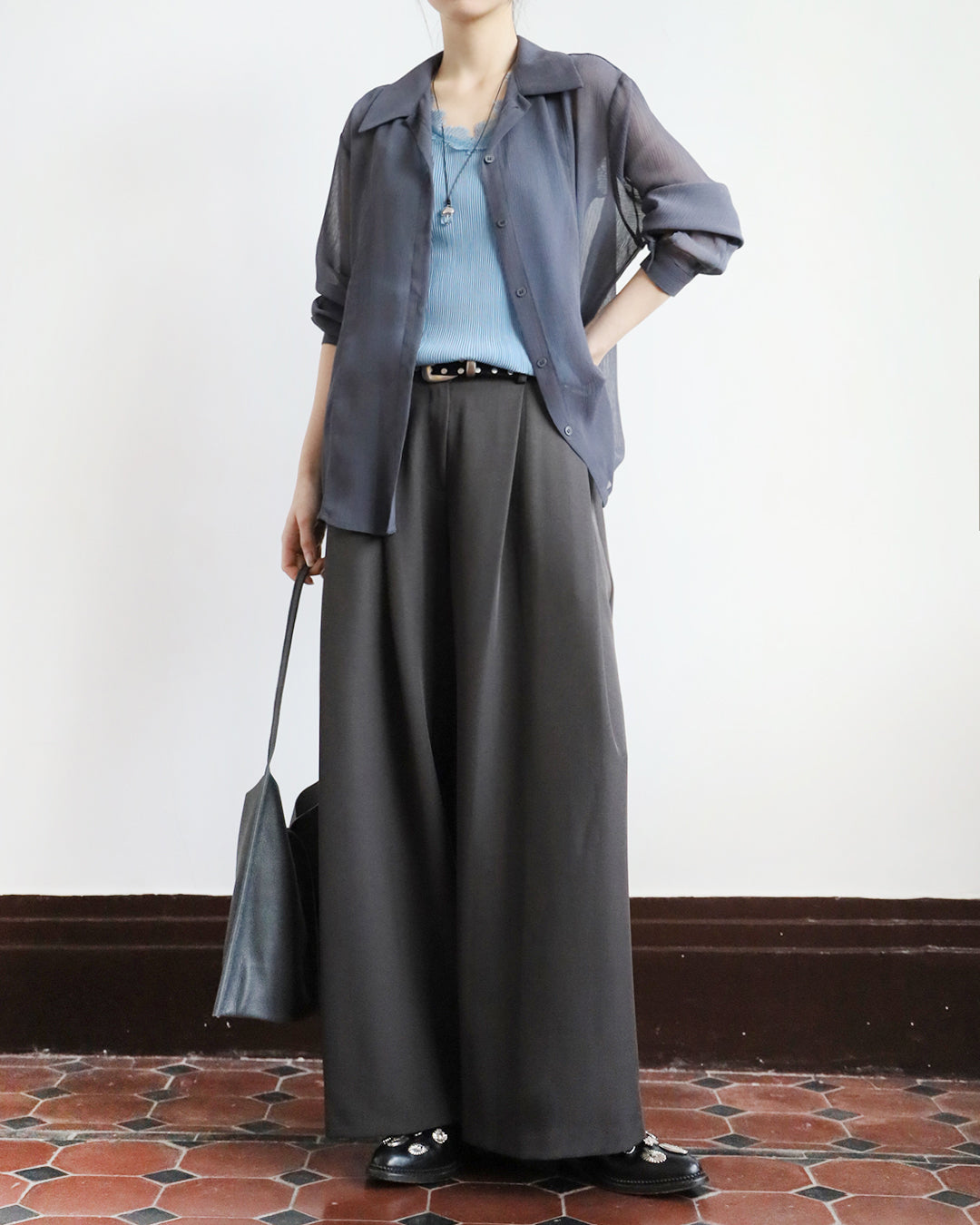 Side Buckles Suit Pants (3 Colors | Size S - L)
