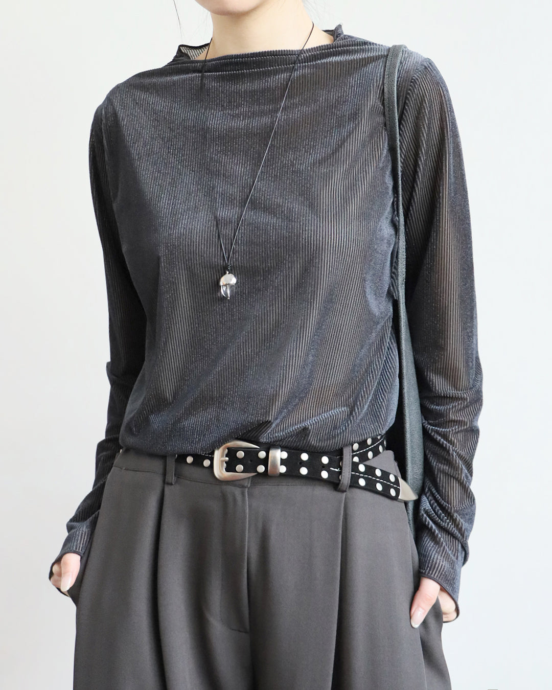 Basic Pleated Top (5 Colors)