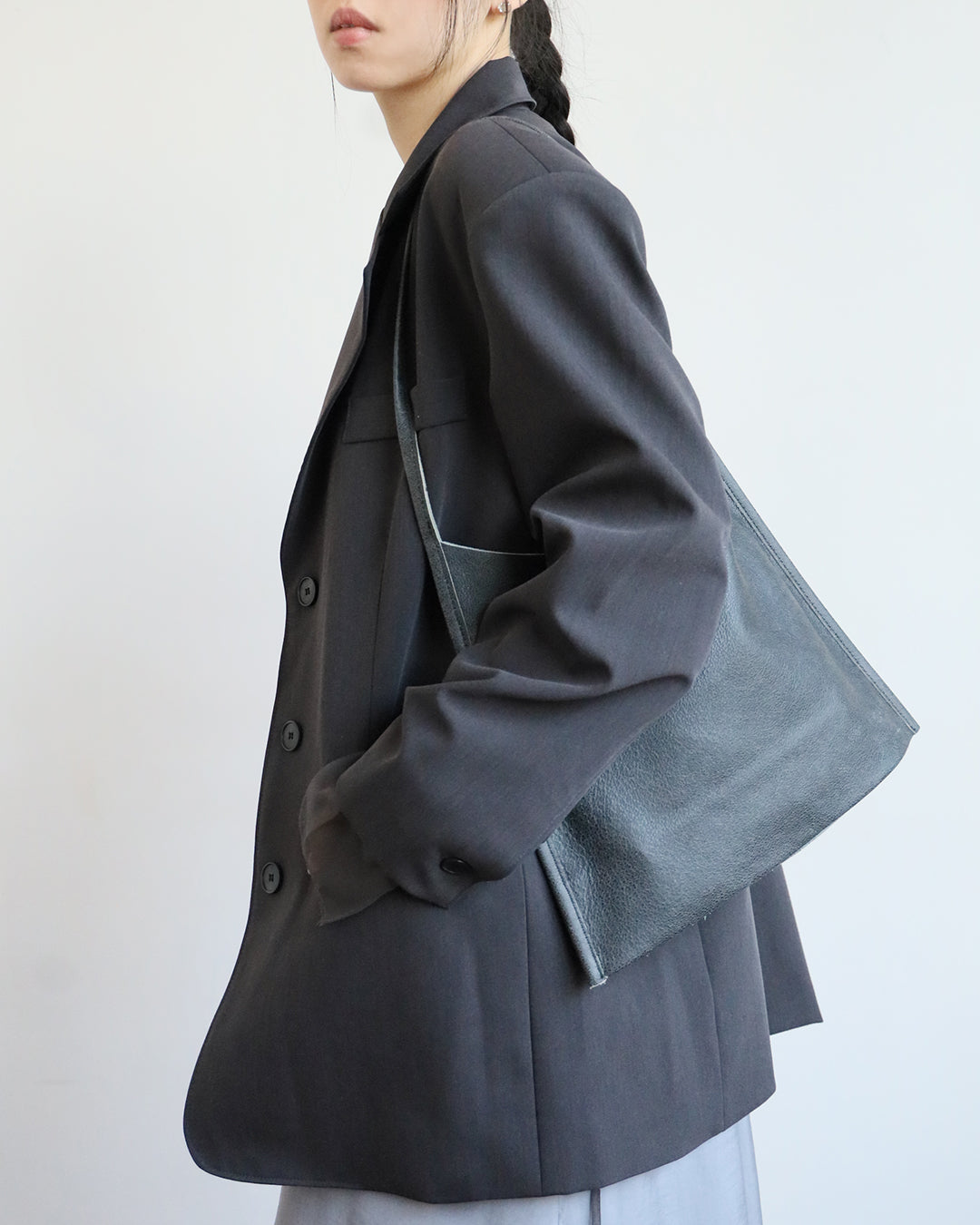 Mesh Cuff Blazer (2 Colors)