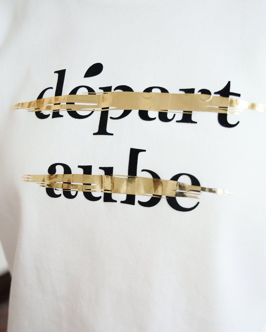 Gold Foil Logo Tee (3 color)