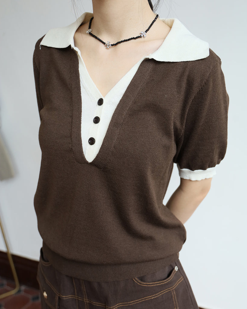 2 in 1 Layered Polo Shirt (2 Colors)