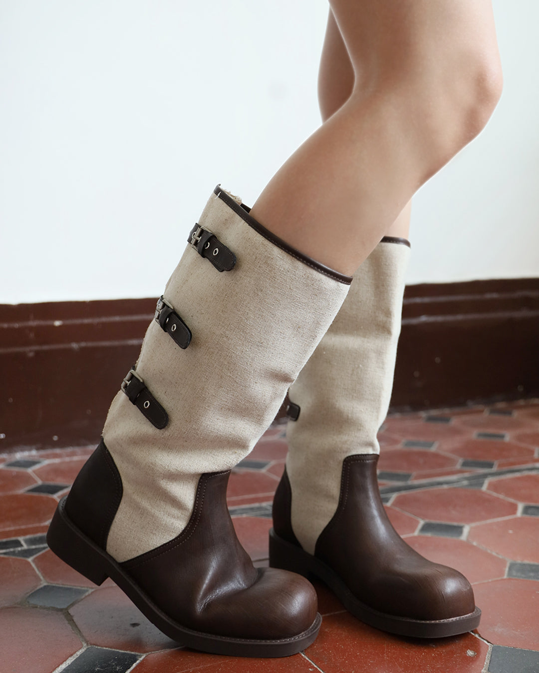 Buckets Leather Boots (2 Colors | Size 36 - 40)