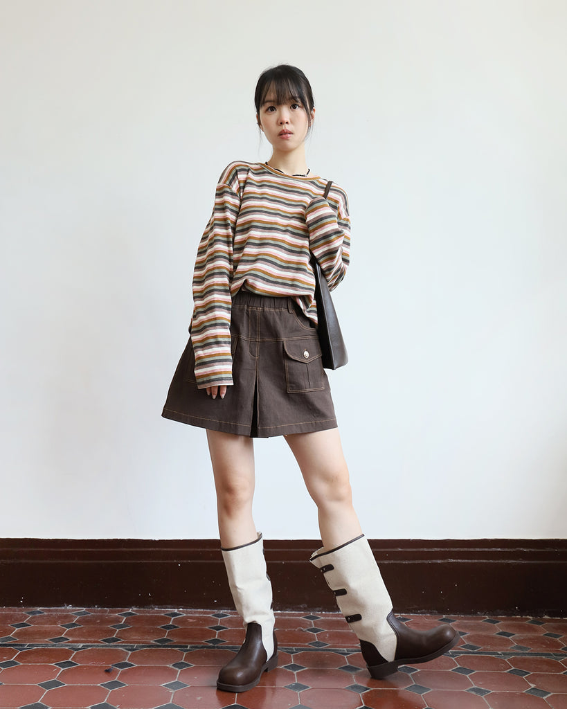 Striped Top (2 Colors)