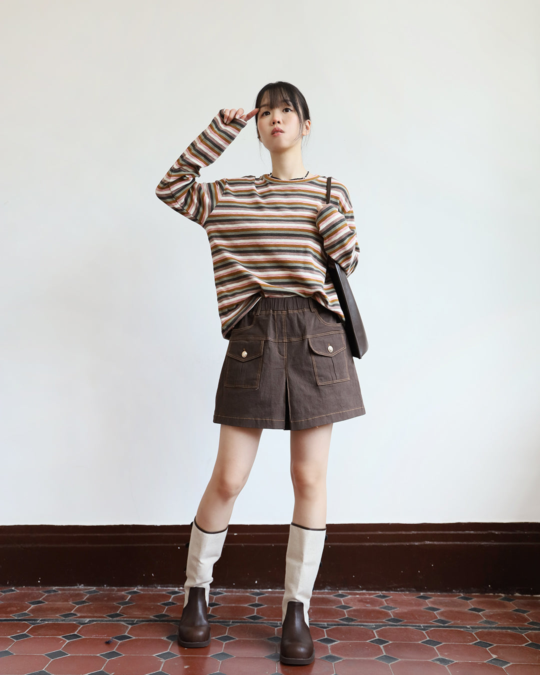 Striped Top (2 Colors)