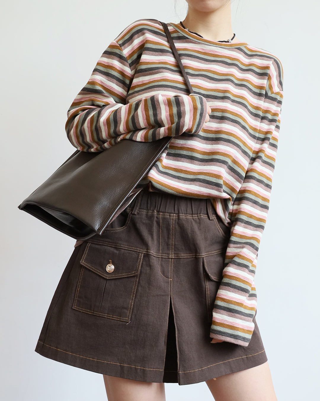 Front Pockets Skort (2 Colors | Size S - L)