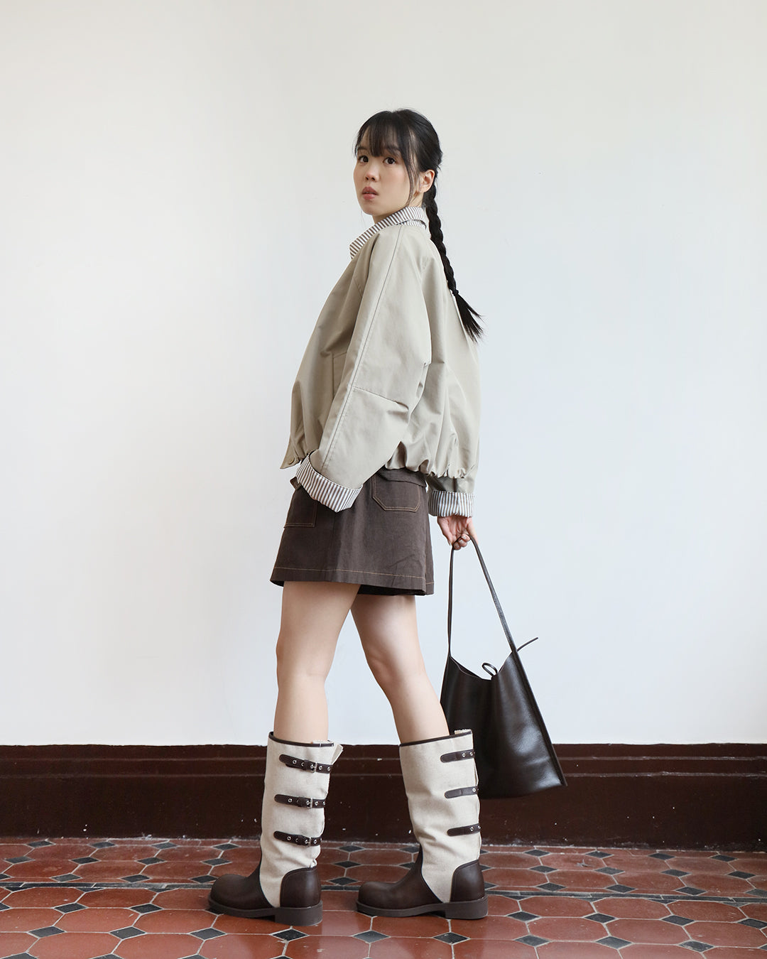 Buckets Leather Boots (2 Colors | Size 36 - 40)