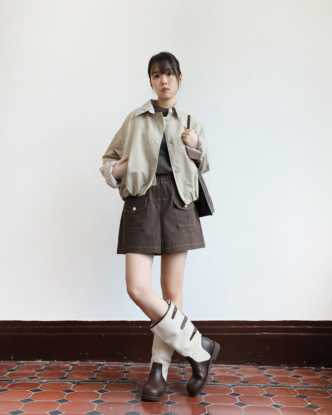 Buckets Leather Boots (2 Colors | Size 36 - 40)