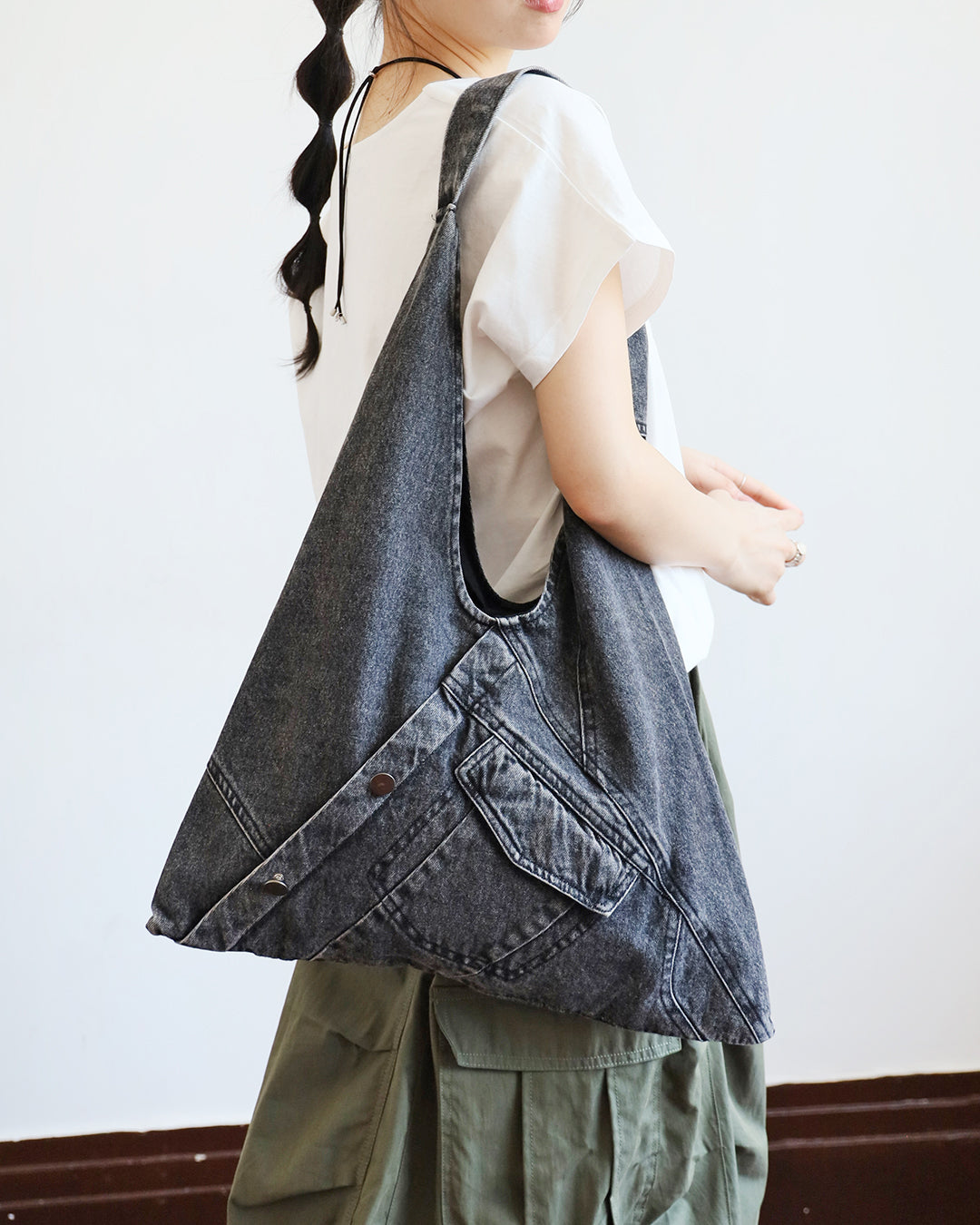 Denim Tote Bag (2 colors)