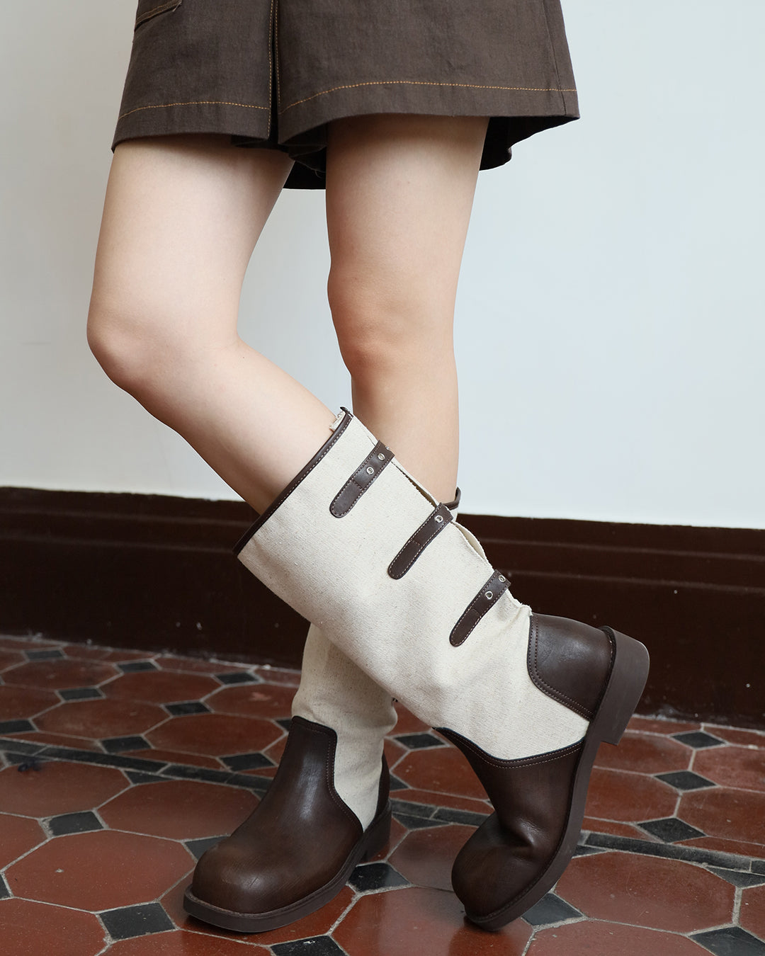Buckets Leather Boots (2 Colors | Size 36 - 40)