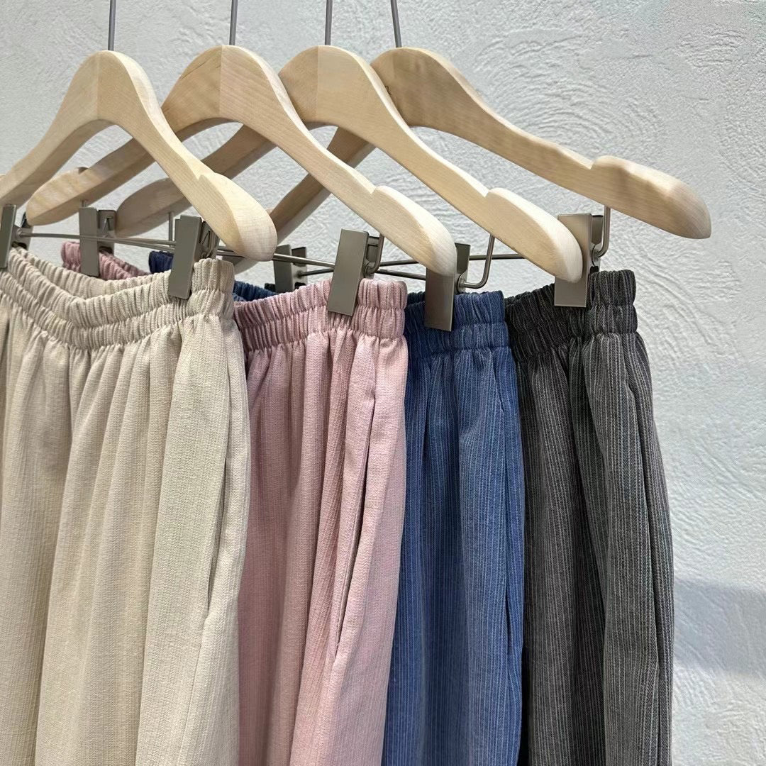 Relaxed Tapered Pants (4 Colors)