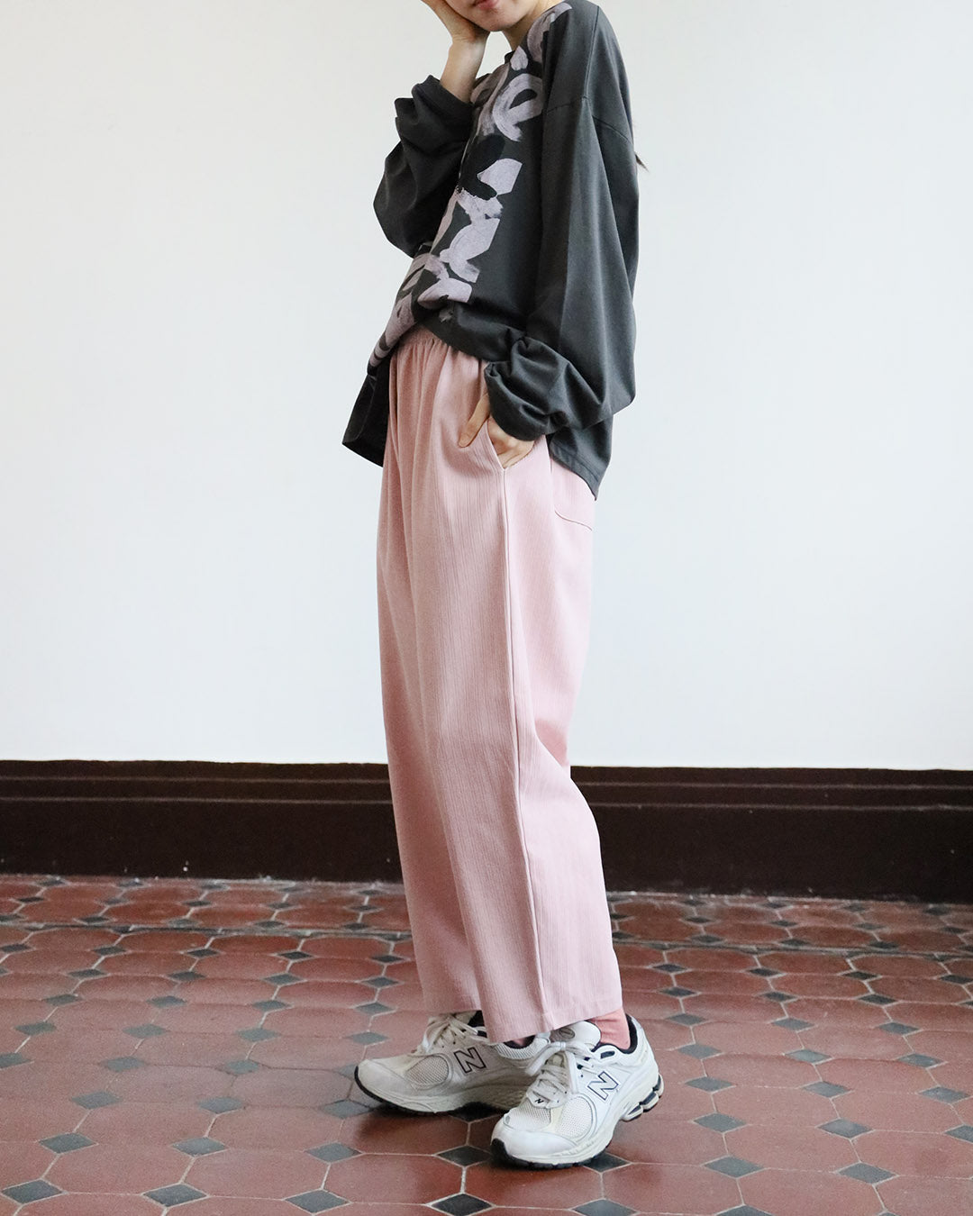 Amore Printed Tee (2 color)