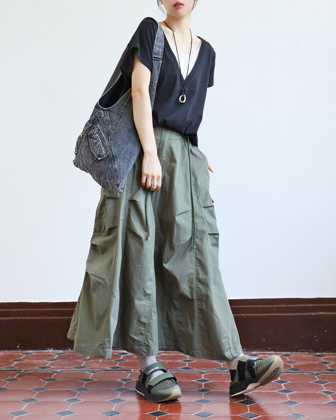 Denim Tote Bag (2 colors)