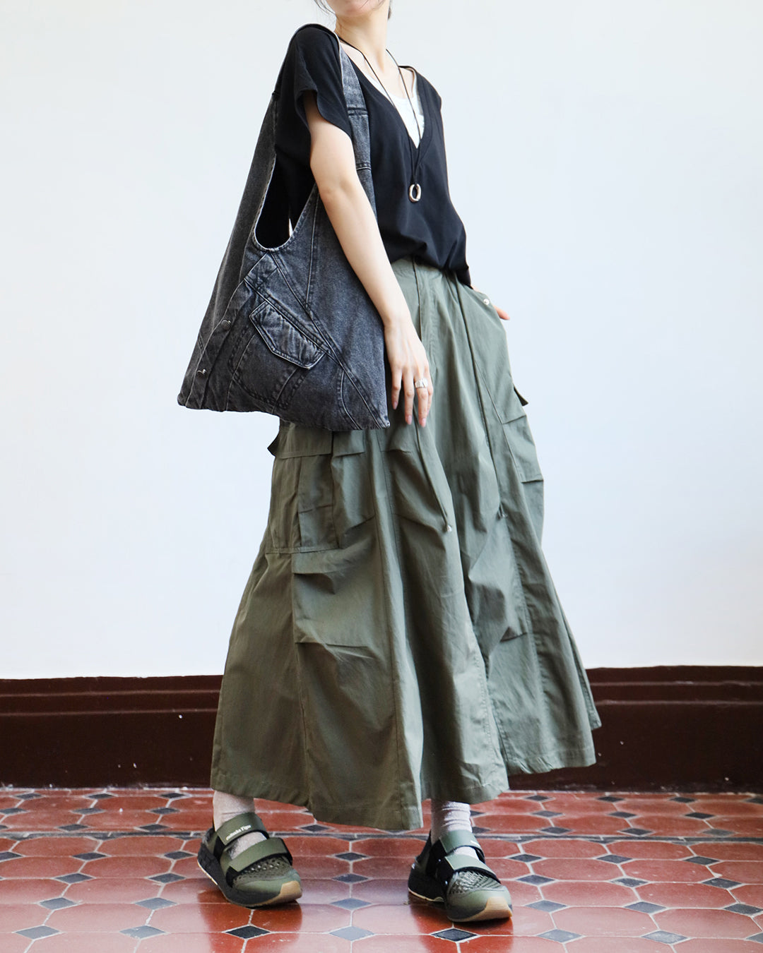 Denim Tote Bag (2 colors)