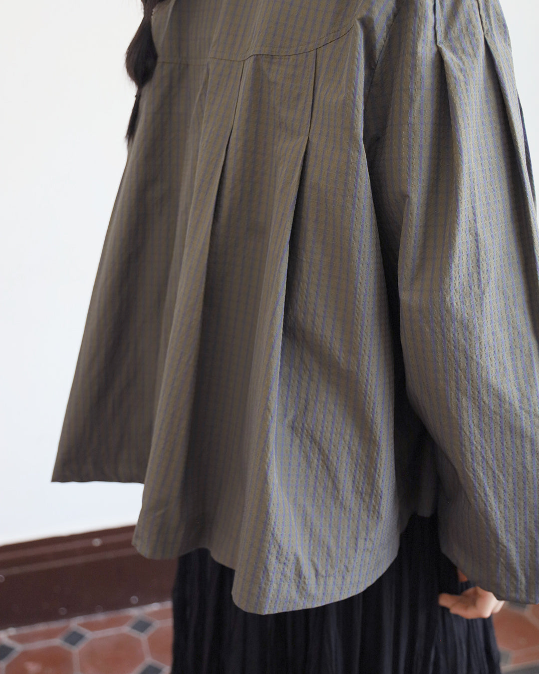 Checker Windbreaker Jacker