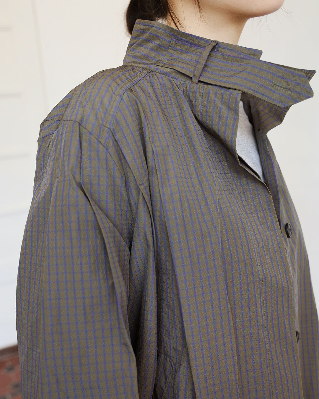 Checker Windbreaker Jacker